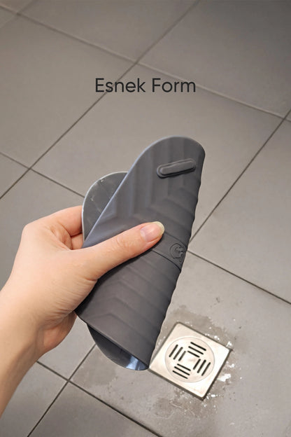 Kare Silikon Gider Kapağı | Koku Önleyici Zemin ve Lavabo Aksesuarı