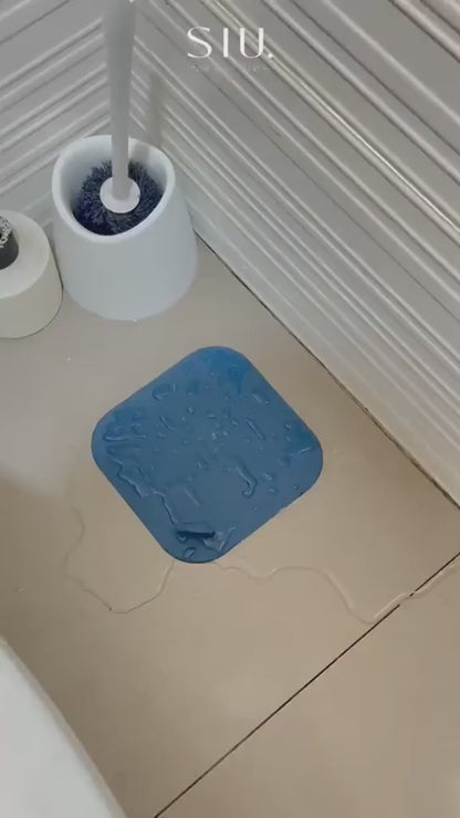 Kare Silikon Gider Kapağı | Koku Önleyici Zemin ve Lavabo Aksesuarı